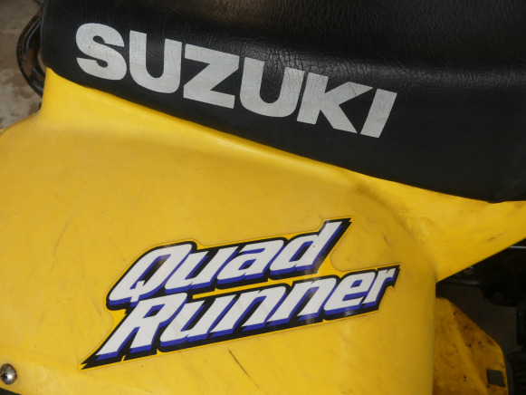 Quad enfant thermique Suzuki Quad Runner - Quadriciclo: foto 5 Quad enfant thermique Suzuki Quad Runner - Quadriciclo: foto 5