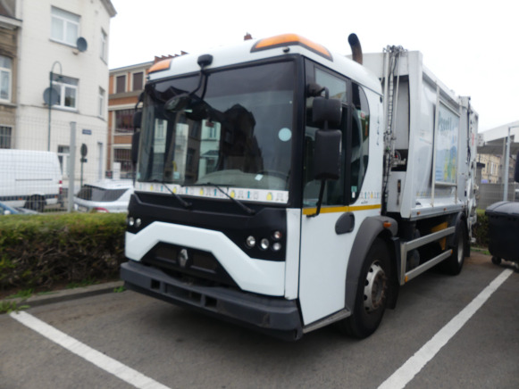 REF:1444 - Camion poubelle Renault Access (2013-185.358 km) (VIN:SEG1930BL5BD17234) - Caminhão de lixo: foto 1 REF:1444 - Camion poubelle Renault Access (2013-185.358 km) (VIN:SEG1930BL5BD17234) - Caminhão de lixo: foto 1