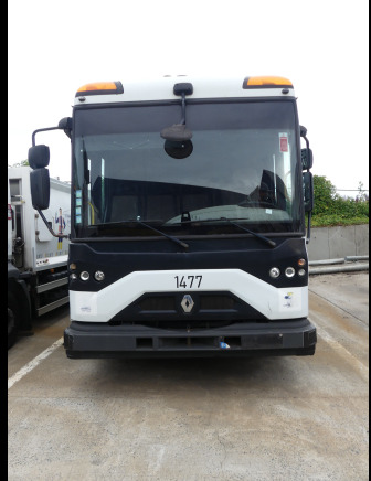 REF:1477 - Camion poubelle Renault Access (2014-173.146 km) (VIN:SEG1930BL5BD17887) - Caminhão de lixo: foto 2 REF:1477 - Camion poubelle Renault Access (2014-173.146 km) (VIN:SEG1930BL5BD17887) - Caminhão de lixo: foto 2