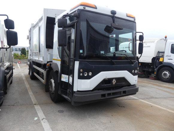 REF:1489 - Camion poubelle Renault Access (VIN: SEG1930BL5BD17873) - Caminhão de lixo: foto 2 REF:1489 - Camion poubelle Renault Access (VIN: SEG1930BL5BD17873) - Caminhão de lixo: foto 2