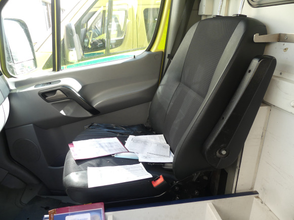 Ambulância REF:18 - Ambulance Mercedes-Benz Sprinter (2013-287.720 km): foto 14