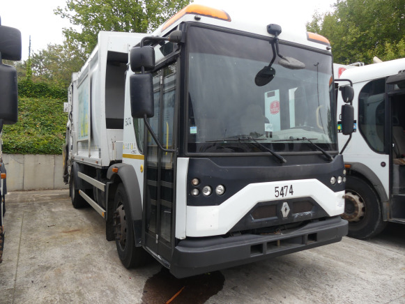 REF:5474 - Camion poubelle Renault Access (VIN: SEG1930BL5BD17874) - Caminhão de lixo: foto 2 REF:5474 - Camion poubelle Renault Access (VIN: SEG1930BL5BD17874) - Caminhão de lixo: foto 2