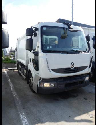 REF:68420 - Camion poubelle Renault Midlum 180DXI (2013-115.450 km) - Caminhão de lixo: foto 3 REF:68420 - Camion poubelle Renault Midlum 180DXI (2013-115.450 km) - Caminhão de lixo: foto 3