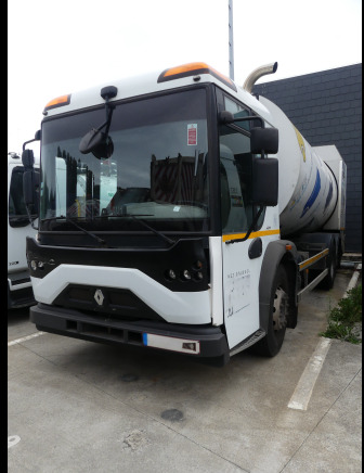 REF:7424 - Camion poubelle Renault Access (VIN:SEG2630HL5BC16697) - Caminhão de lixo: foto 2 REF:7424 - Camion poubelle Renault Access (VIN:SEG2630HL5BC16697) - Caminhão de lixo: foto 2