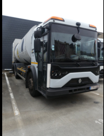 REF:7424 - Camion poubelle Renault Access (VIN:SEG2630HL5BC16697) - Caminhão de lixo: foto 1 REF:7424 - Camion poubelle Renault Access (VIN:SEG2630HL5BC16697) - Caminhão de lixo: foto 1