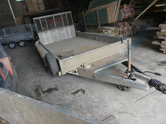 Remorque porte engin triple essieu Nugent Trailers PT126TRI - Reboque porta máquinas: foto 2 Remorque porte engin triple essieu Nugent Trailers PT126TRI - Reboque porta máquinas: foto 2