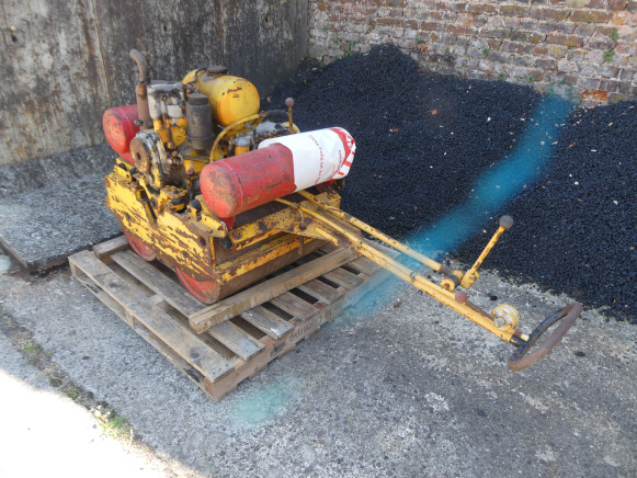 Rouleau compresseur Duomat R66 - Compactador pequeno de asfalto: foto 1 Rouleau compresseur Duomat R66 - Compactador pequeno de asfalto: foto 1