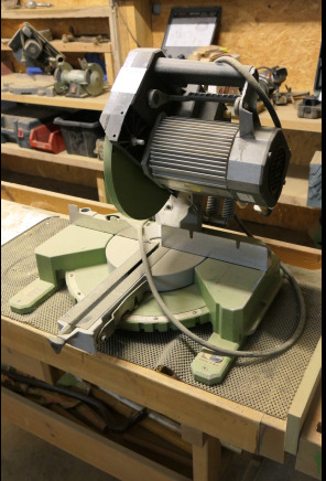 Scie à onglet Elektra Beckum KGS300 - Máquina de madeira: foto 1 Scie à onglet Elektra Beckum KGS300 - Máquina de madeira: foto 1