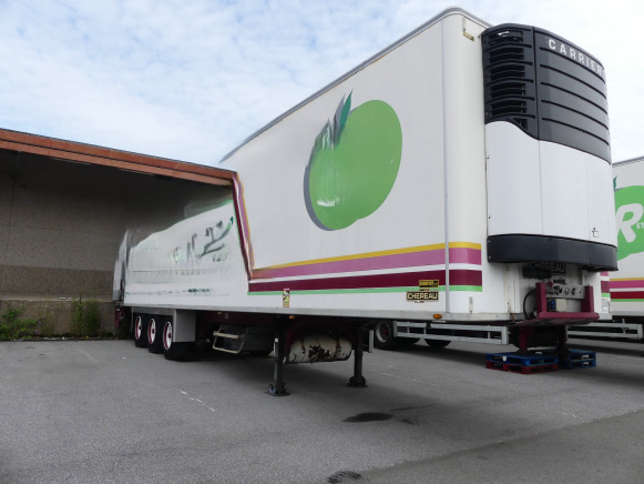 Semi remorque frigorifique Chereau C38B - Reboque frigorífico: foto 1 Semi remorque frigorifique Chereau C38B - Reboque frigorífico: foto 1