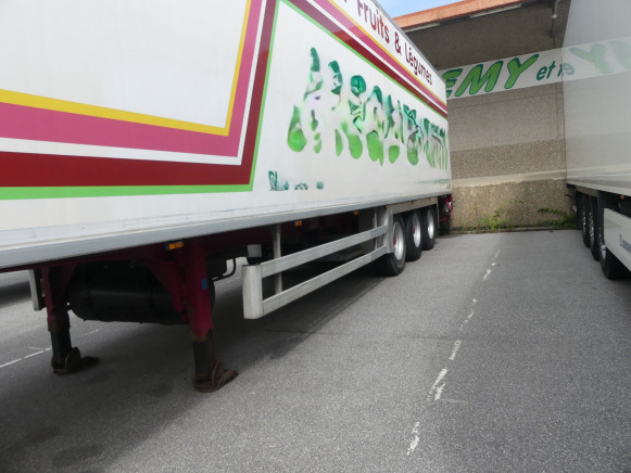 Semi remorque frigorifique Chereau C38B - Reboque frigorífico: foto 4 Semi remorque frigorifique Chereau C38B - Reboque frigorífico: foto 4
