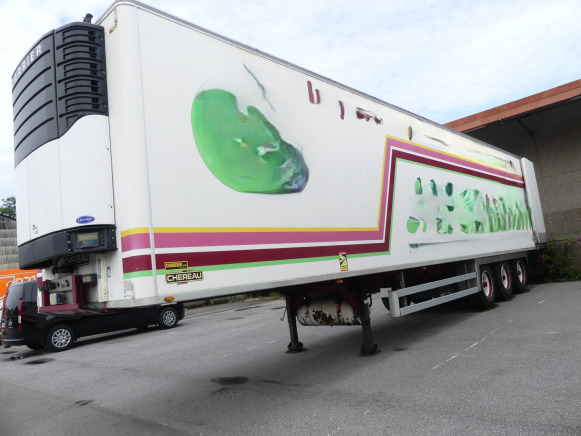 Semi remorque frigorifique Chereau C38B - Reboque frigorífico: foto 4 Semi remorque frigorifique Chereau C38B - Reboque frigorífico: foto 4