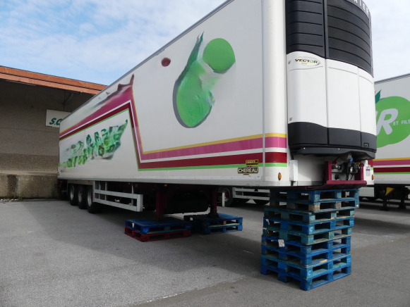 Semi remorque frigorifique Chereau CSD3 - Reboque frigorífico: foto 1 Semi remorque frigorifique Chereau CSD3 - Reboque frigorífico: foto 1