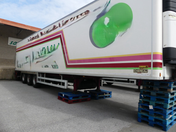 Semi remorque frigorifique Chereau CSD3 - Reboque frigorífico: foto 2 Semi remorque frigorifique Chereau CSD3 - Reboque frigorífico: foto 2