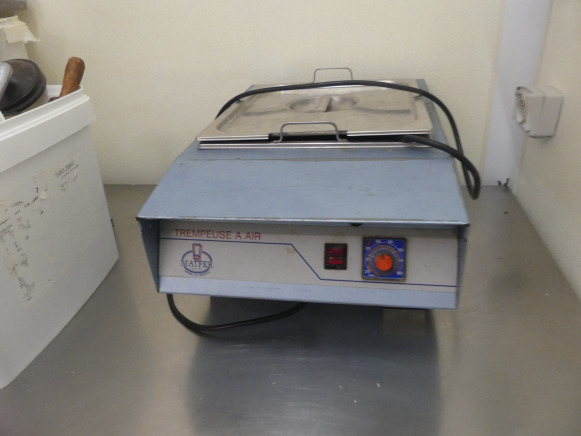 Tempéreuse à air pour chocolat Matfer - Máquina de padaria: foto 2 Tempéreuse à air pour chocolat Matfer - Máquina de padaria: foto 2