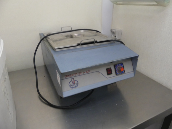 Tempéreuse à air pour chocolat Matfer - Máquina de padaria: foto 1 Tempéreuse à air pour chocolat Matfer - Máquina de padaria: foto 1