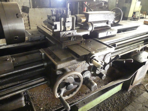 Máquina para metal Tour à métaux TOS SV18RA: foto 12