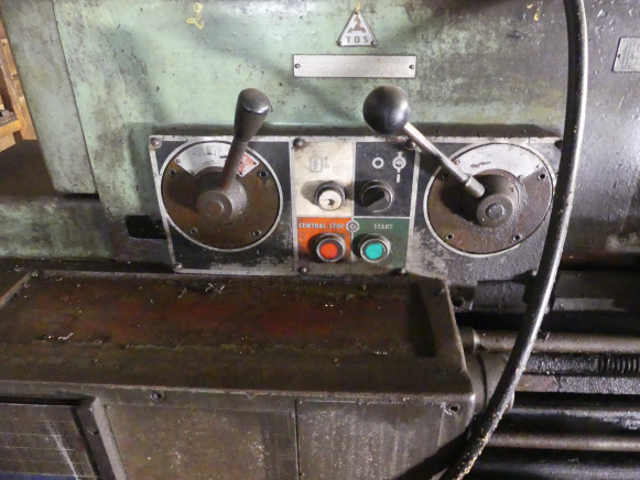 Máquina para metal Tour à métaux TOS SV18RA: foto 11