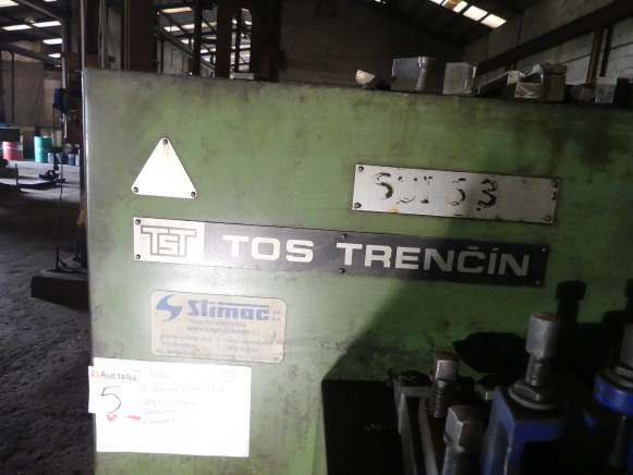 Tour à métaux et accessoires Tos trencini SUI 80 - Máquina para metal: foto 3 Tour à métaux et accessoires Tos trencini SUI 80 - Máquina para metal: foto 3