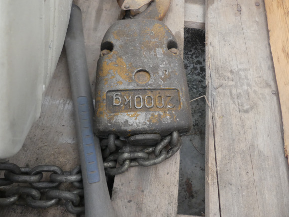 Treuil pour pont roulant Demag - Molinete: foto 3 Treuil pour pont roulant Demag - Molinete: foto 3