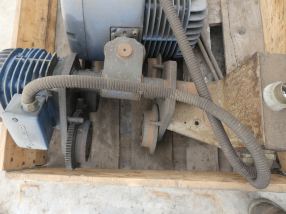 Treuil pour pont roulant Demag - Molinete: foto 5 Treuil pour pont roulant Demag - Molinete: foto 5