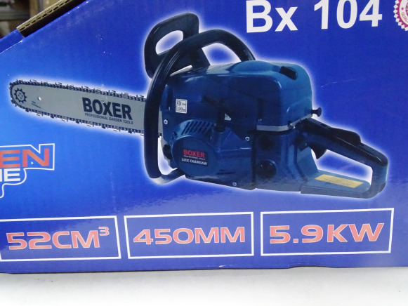 Tronçonneuse BOXER BX 104 - Máquina para metal: foto 1 Tronçonneuse BOXER BX 104 - Máquina para metal: foto 1