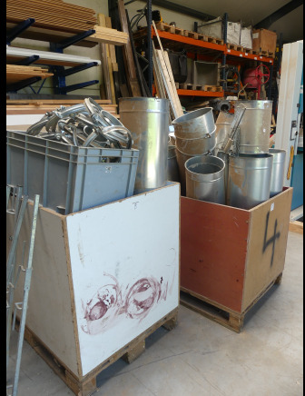 Tuyaux pour système d'aspiration - Equipamento de climatização industrial: foto 1 Tuyaux pour système d'aspiration - Equipamento de climatização industrial: foto 1