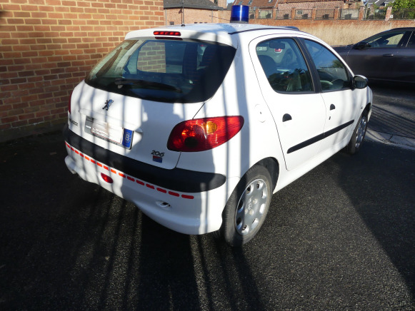 Voiture Peugeot 206 (2006-87.764 km) - Automóvel: foto 3 Voiture Peugeot 206 (2006-87.764 km) - Automóvel: foto 3