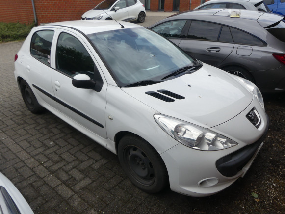 Automóvel Voiture Peugeot 206+ (2010-119.445 km): foto 1