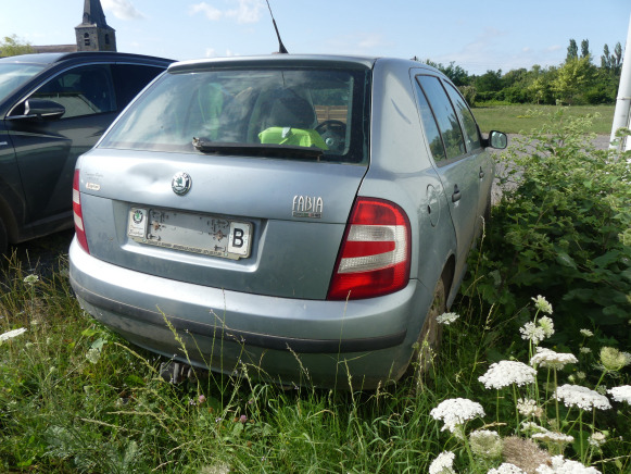 Voiture Skoda Fabia (2004-189.523 km) - Automóvel: foto 4 Voiture Skoda Fabia (2004-189.523 km) - Automóvel: foto 4