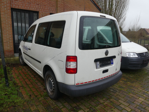 Voiture Volkswagen Caddy - Automóvel: foto 3 Voiture Volkswagen Caddy - Automóvel: foto 3