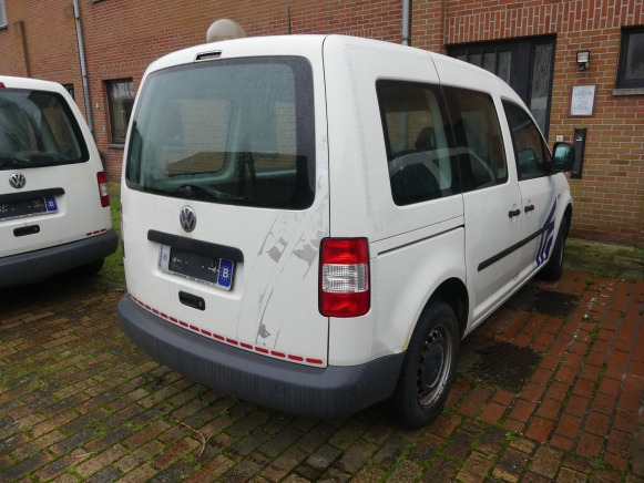 Voiture Volkswagen Caddy - Automóvel: foto 2 Voiture Volkswagen Caddy - Automóvel: foto 2