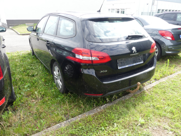 Voiture break Peugeot 308 (2017-211.679 km) - Carrinha: foto 4 Voiture break Peugeot 308 (2017-211.679 km) - Carrinha: foto 4