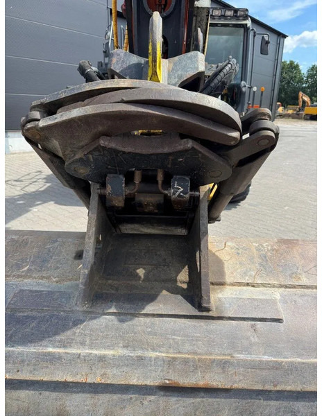 Escavadeira de rodas Doosan DX170-5 Engcon Gripper S Afneembaar.: foto 12