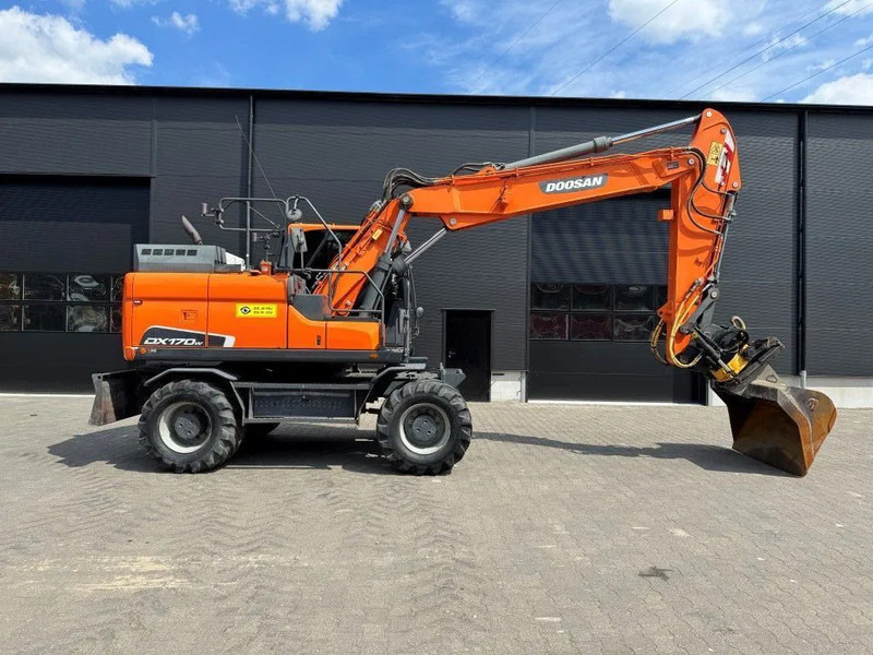 Escavadeira de rodas Doosan DX170-5 Engcon Gripper S Afneembaar.: foto 6