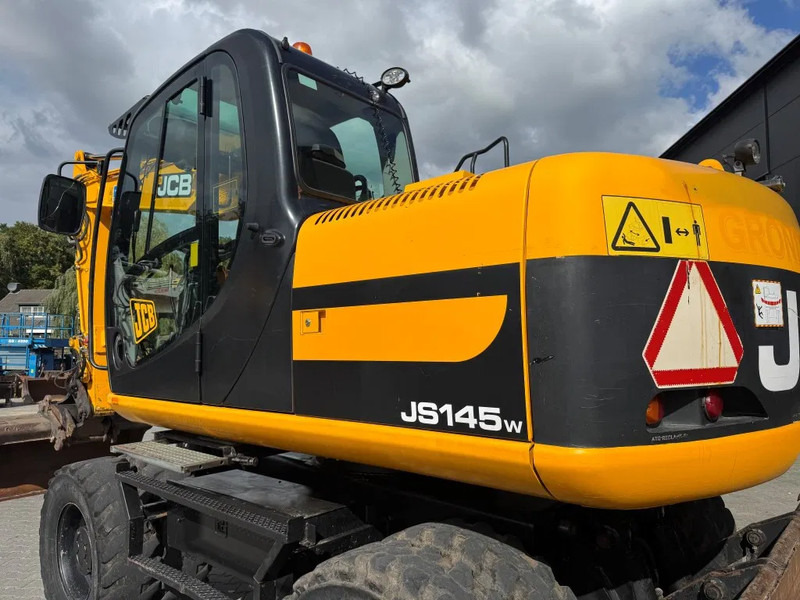 JCB 145W 2011 8770 UUR - Escavadeira de rodas: foto 3 JCB 145W 2011 8770 UUR - Escavadeira de rodas: foto 3