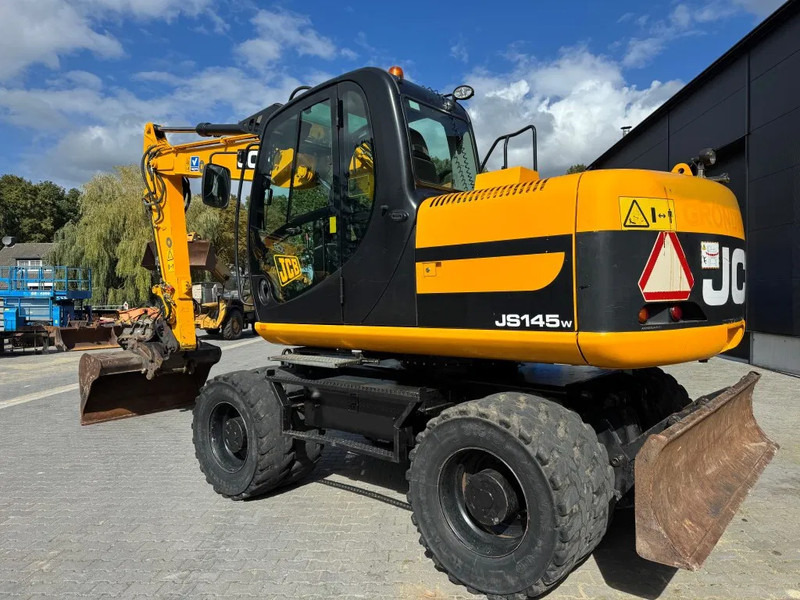 JCB 145W 2011 8770 UUR - Escavadeira de rodas: foto 2 JCB 145W 2011 8770 UUR - Escavadeira de rodas: foto 2