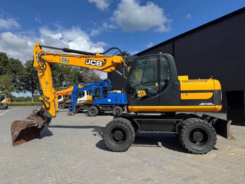 JCB 145W 2011 8770 UUR - Escavadeira de rodas: foto 1 JCB 145W 2011 8770 UUR - Escavadeira de rodas: foto 1
