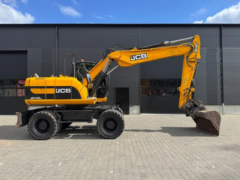 JCB 145W 2011 8770 UUR - Escavadeira de rodas: foto 5 JCB 145W 2011 8770 UUR - Escavadeira de rodas: foto 5