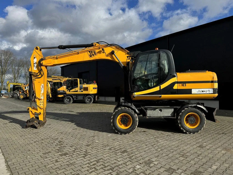 JCB JS175W 2008 NL Machine! - Escavadeira de rodas: foto 1 JCB JS175W 2008 NL Machine! - Escavadeira de rodas: foto 1