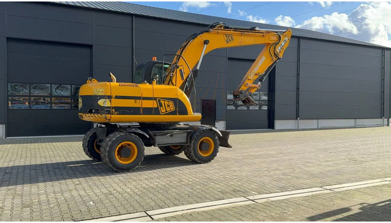 JCB JS175W 2008 NL Machine! - Escavadeira de rodas: foto 5 JCB JS175W 2008 NL Machine! - Escavadeira de rodas: foto 5