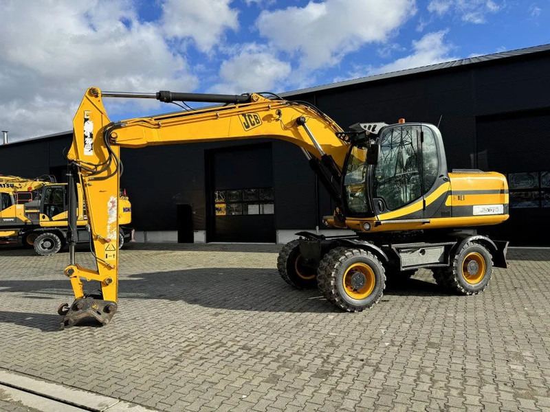 JCB JS175W 2008 NL Machine! - Escavadeira de rodas: foto 2 JCB JS175W 2008 NL Machine! - Escavadeira de rodas: foto 2