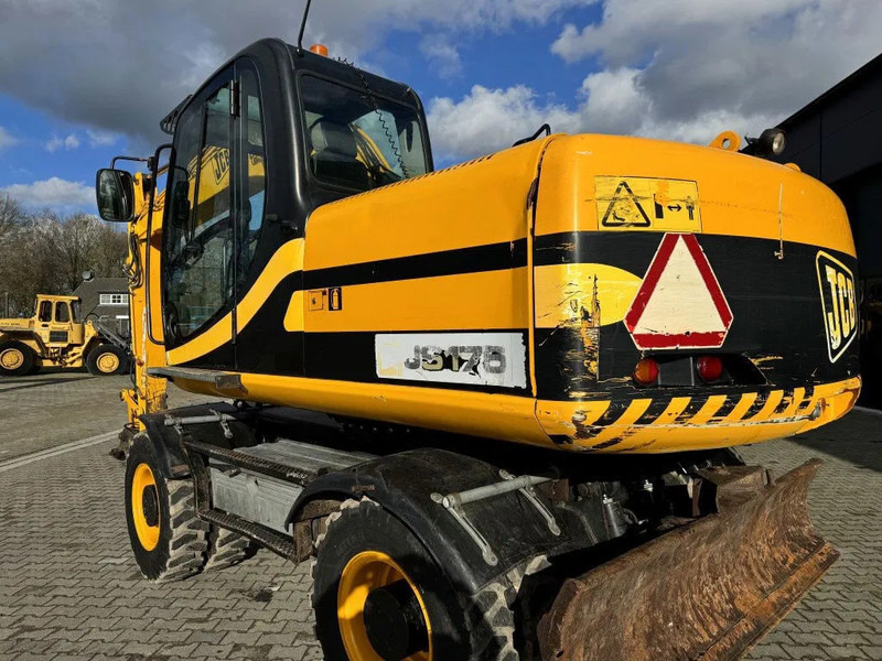 JCB JS175W 2008 NL Machine! - Escavadeira de rodas: foto 3 JCB JS175W 2008 NL Machine! - Escavadeira de rodas: foto 3
