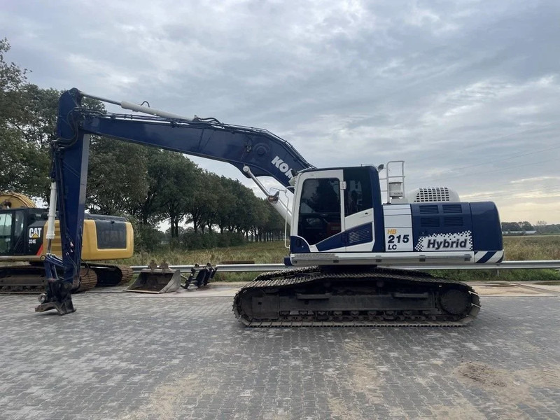 Komatsu HB215 Semilong SUPER NICE AND CLEAN MACHINE ! - Escavadora de rastos: foto 1 Komatsu HB215 Semilong SUPER NICE AND CLEAN MACHINE ! - Escavadora de rastos: foto 1