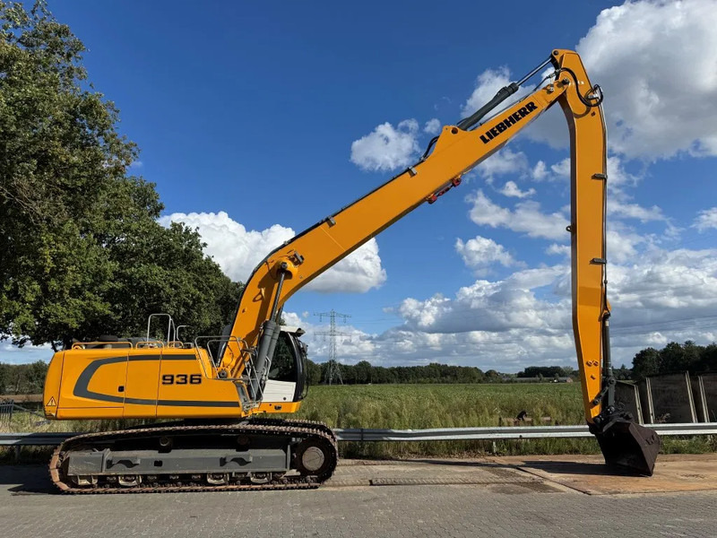 Liebherr R936 3500 HR !! LONG REACH 17.5 Meter - Escavadora de rastos: foto 4 Liebherr R936 3500 HR !! LONG REACH 17.5 Meter - Escavadora de rastos: foto 4