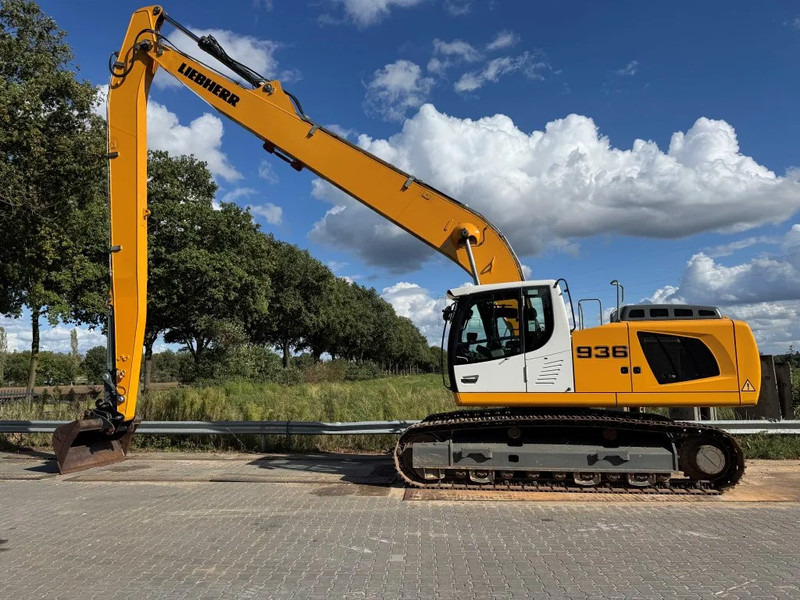 Liebherr R936 3500 HR !! LONG REACH 17.5 Meter - Escavadora de rastos: foto 1 Liebherr R936 3500 HR !! LONG REACH 17.5 Meter - Escavadora de rastos: foto 1