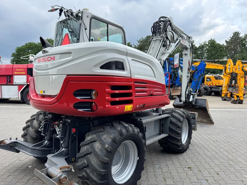 Takeuchi TB295W BJ 2021 3500 uur Compacttilt Draaikantelstuk met Gripper ! - Escavadeira de rodas: foto 5 Takeuchi TB295W BJ 2021 3500 uur Compacttilt Draaikantelstuk met Gripper ! - Escavadeira de rodas: foto 5