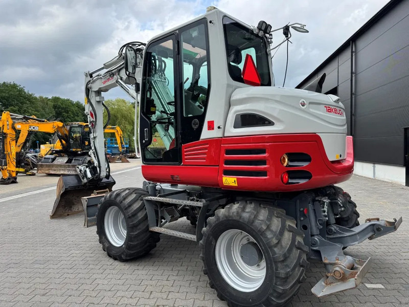 Takeuchi TB295W BJ 2021 3500 uur Compacttilt Draaikantelstuk met Gripper ! - Escavadeira de rodas: foto 3 Takeuchi TB295W BJ 2021 3500 uur Compacttilt Draaikantelstuk met Gripper ! - Escavadeira de rodas: foto 3