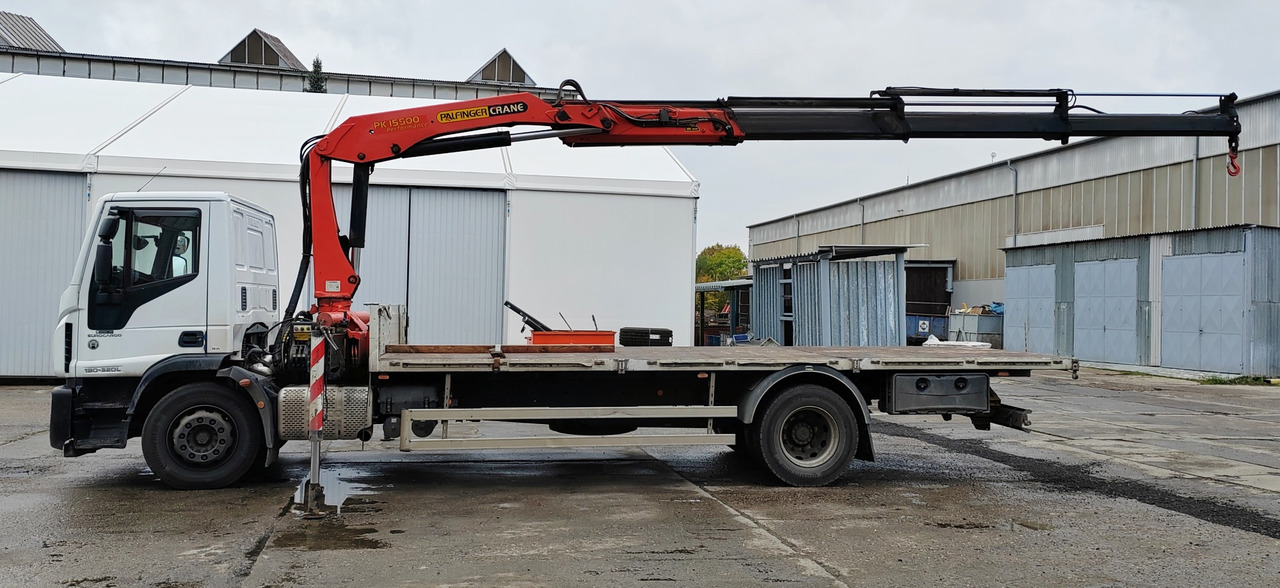 PALFINGER PK 15500 B year 2003, remote control, Funk, Kran  - Grua para camião: foto 2 PALFINGER PK 15500 B year 2003, remote control, Funk, Kran  - Grua para camião: foto 2