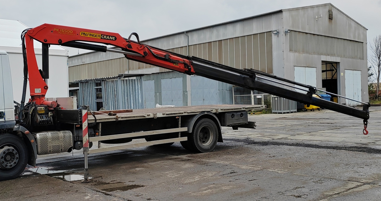 PALFINGER PK 15500 B year 2003, remote control, Funk, Kran  - Grua para camião: foto 1 PALFINGER PK 15500 B year 2003, remote control, Funk, Kran  - Grua para camião: foto 1