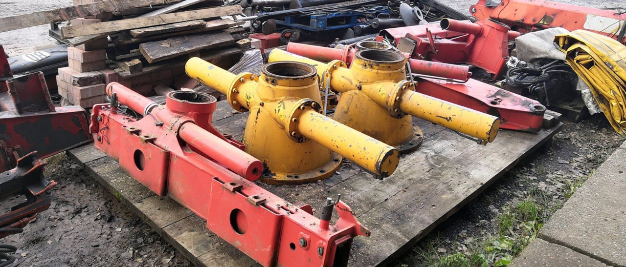 PALFINGER used parts, Gebr. Erstazteile, Kran, Ladekran, crane - Grua para camião: foto 5 PALFINGER used parts, Gebr. Erstazteile, Kran, Ladekran, crane - Grua para camião: foto 5